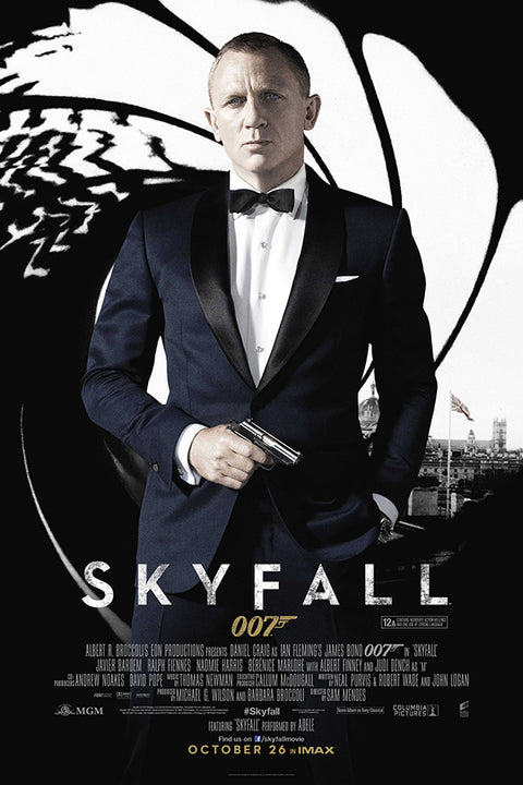 Poster 007 - Operação Skyfall - Filmes