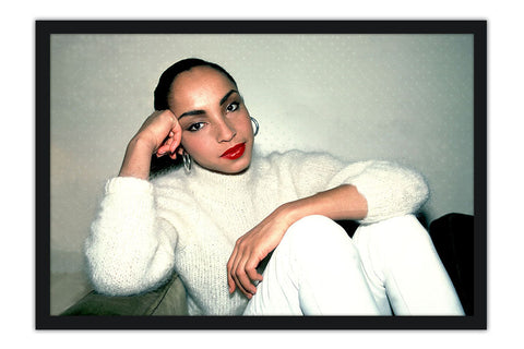 Poster Sade - Artistas Pop