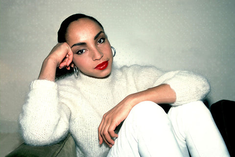 Poster Sade - Artistas Pop