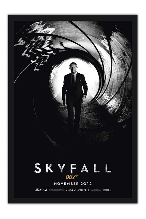 Poster 007 - Operação Skyfall - Filmes