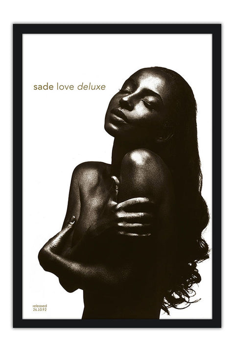 Poster  Sade - Artistas Pop