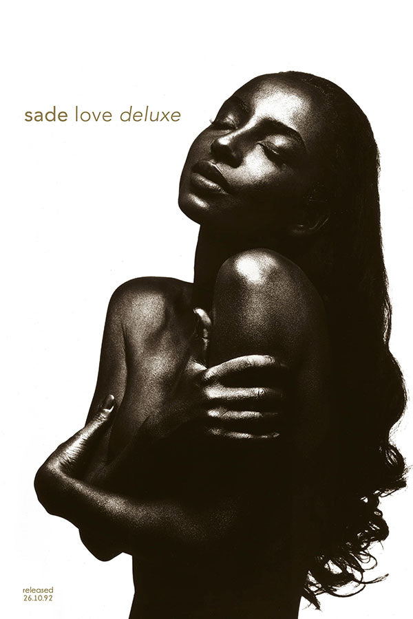 Poster  Sade - Artistas Pop