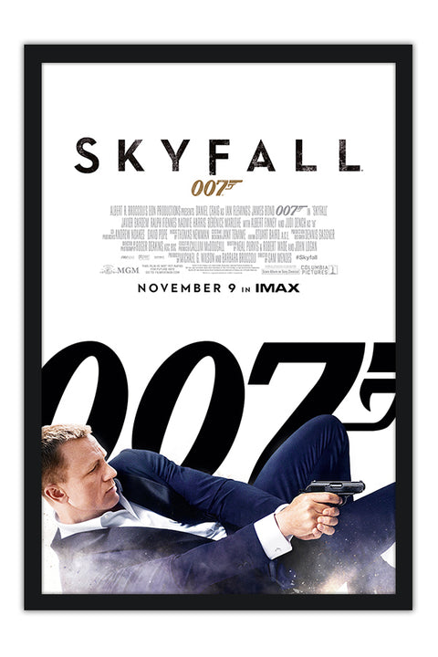 Poster 007 - Operação Skyfall - Filmes