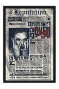 Poster  Taylor Swift - Reputation - Artistas Pop