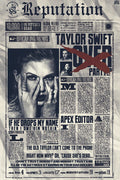 Poster  Taylor Swift - Reputation - Artistas Pop