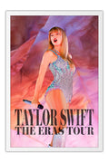 Poster  Taylor Swift - The Eras Tour - Artistas Pop