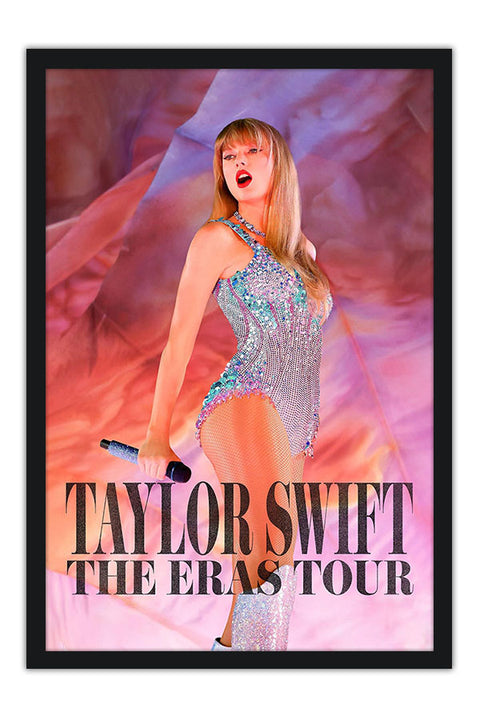 Poster  Taylor Swift - The Eras Tour - Artistas Pop