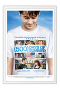 Poster 500 Dias Com Ela - Joseph Godon-Levitt - Romance - Filmes