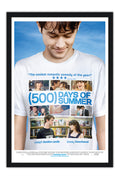 Poster 500 Dias Com Ela - Joseph Godon-Levitt - Romance - Filmes