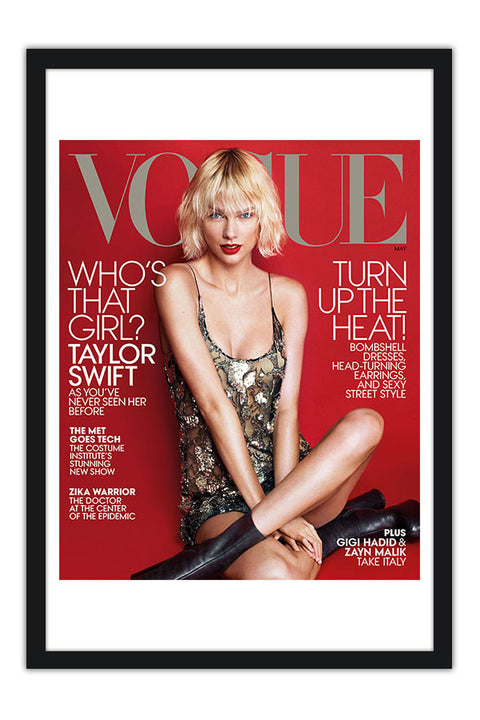 Poster Taylor Swift - Artistas Pop