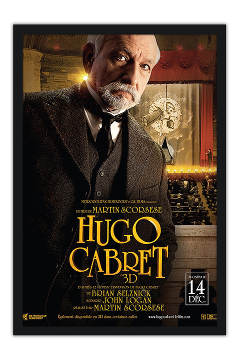 Poster A Invenção de Hugo Cabret - Filmes