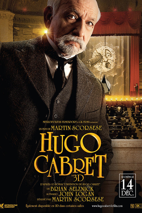 Poster A Invenção de Hugo Cabret - Filmes