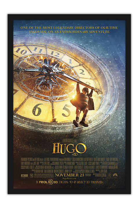 Poster A Invenção de Hugo Cabret - Filmes