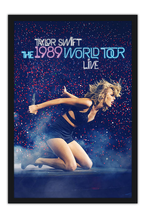 Poster Taylor Swift - The 1989 World Tour - Artistas Pop