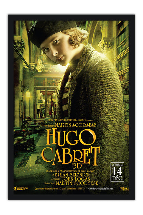 Poster A Invenção de Hugo Cabret - Filmes