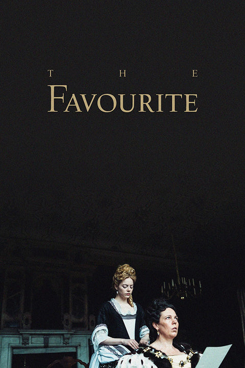 Poster A Favorita - The Favourite - Drama - Filmes