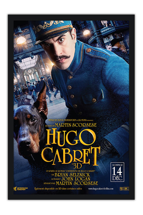 Poster A Invenção de Hugo Cabret - Filmes