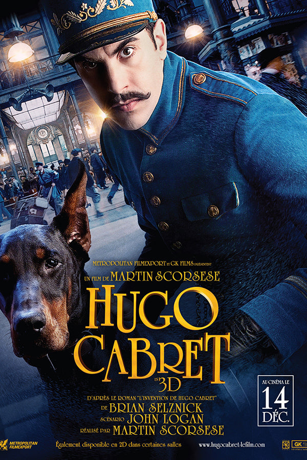 Poster A Invenção de Hugo Cabret - Filmes