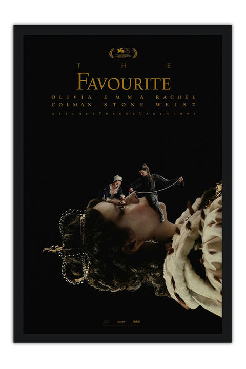 Poster A Favorita - The Favourite - Drama - Filmes