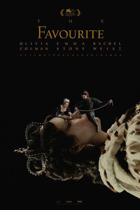 Poster A Favorita - The Favourite - Drama - Filmes
