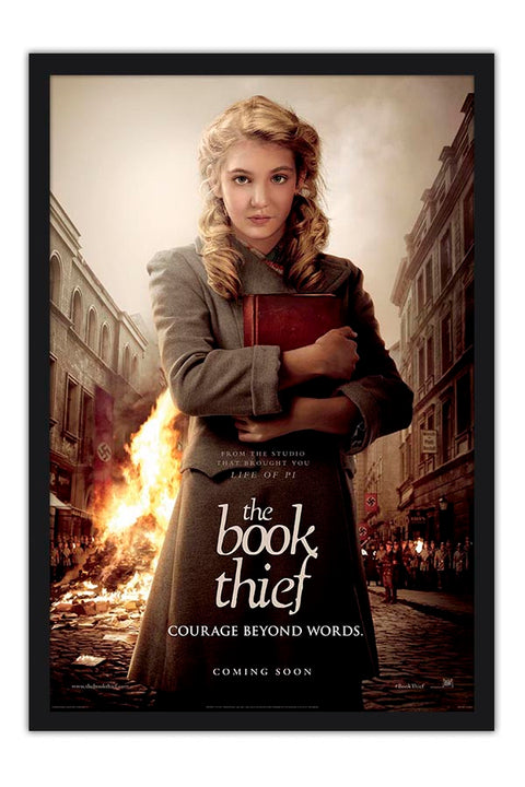 Poster A Menina Que Roubava Livros - The Book Thief - Filmes