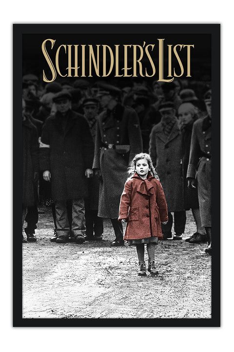 Poster A Lista de Schindler - Schindler's List - Filmes