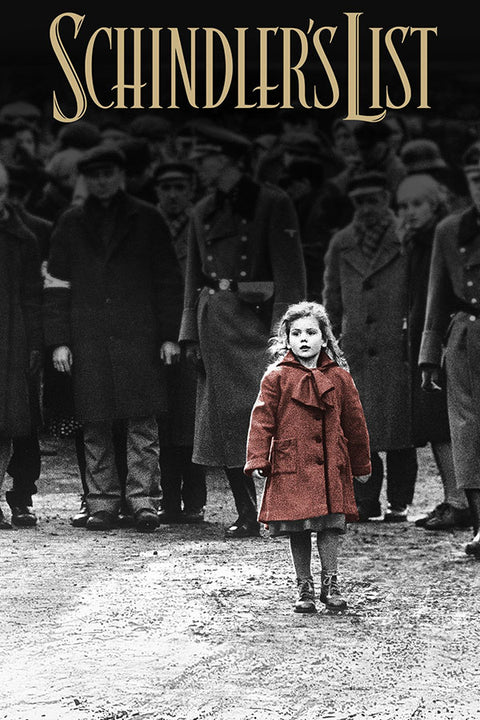 Poster A Lista de Schindler - Schindler's List - Filmes