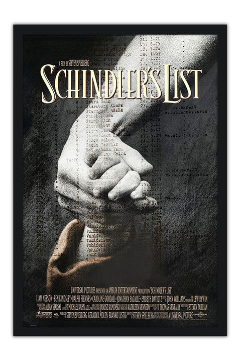 Poster A Lista de Schindler - Schindler's List - Filmes