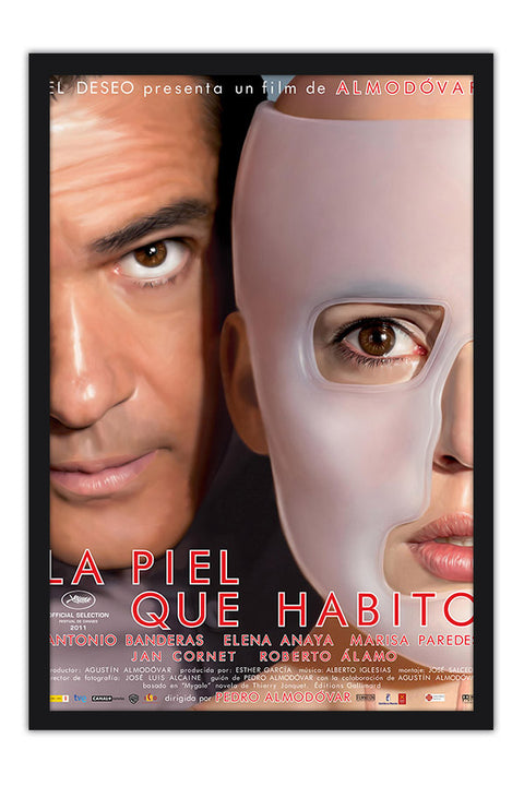 Poster A Pele Que Habito - Pedro Almodovár - Filmes
