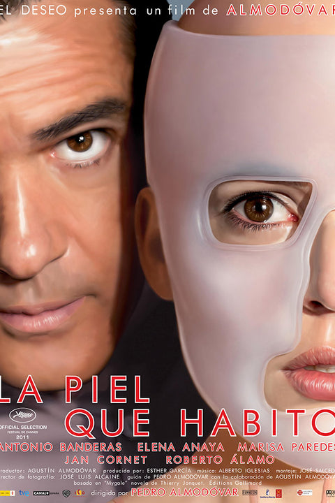 Poster A Pele Que Habito - Pedro Almodovár - Filmes