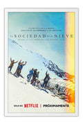 Poster Sociedade da Neve - La Sociedad de La Nieve - Filmes