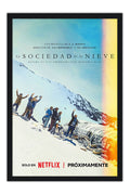 Poster Sociedade da Neve - La Sociedad de La Nieve - Filmes