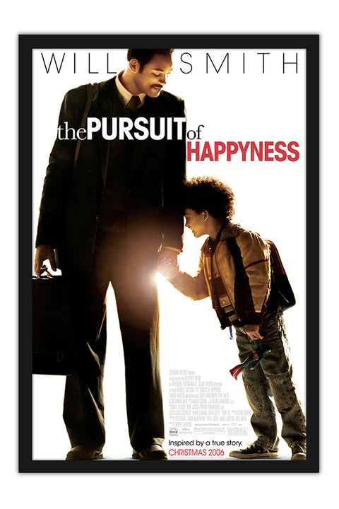 Poster À Procura da Felicidade - Will Smith - The Pursuit of Happiness - Filmes