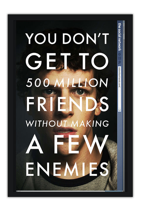 Poster A Rede Social - The Social Network - Filmes
