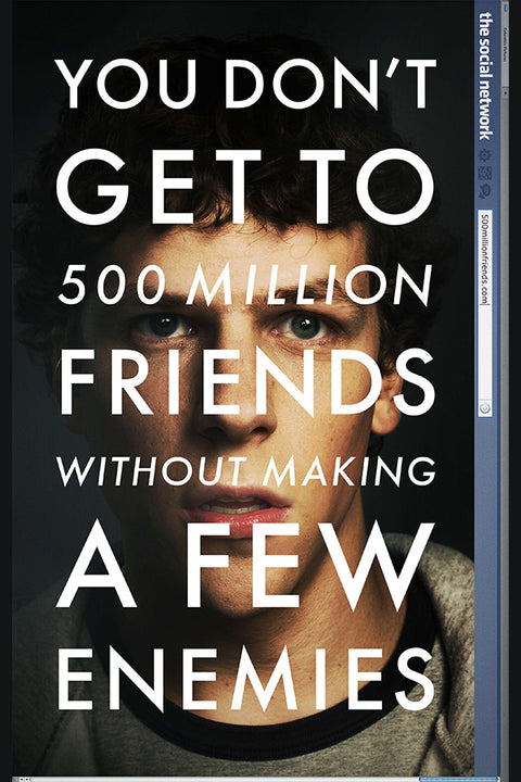 Poster A Rede Social - The Social Network - Filmes