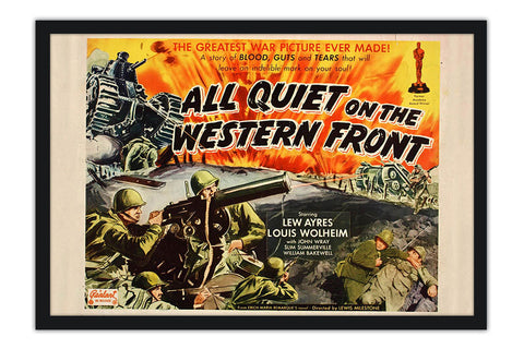 Poster All Quiet On The Western Front - Filmes