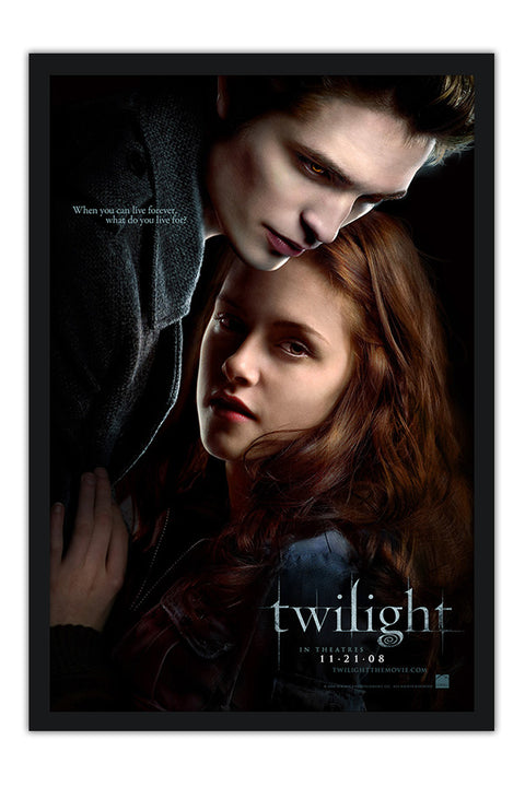 Poster  Crepúsculo - Robert Pattinson - Kristen Stewart - Filmes