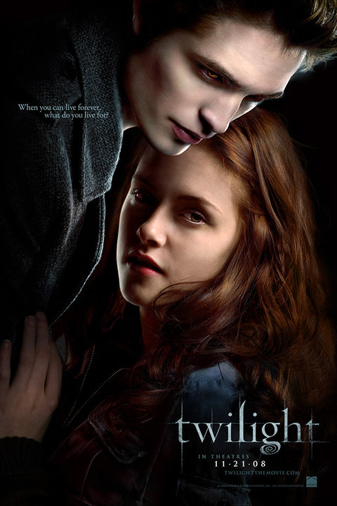Poster  Crepúsculo - Robert Pattinson - Kristen Stewart - Filmes