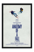 Poster Anatomia de Uma Queda - Filmes