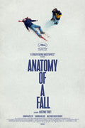 Poster Anatomia de Uma Queda - Filmes