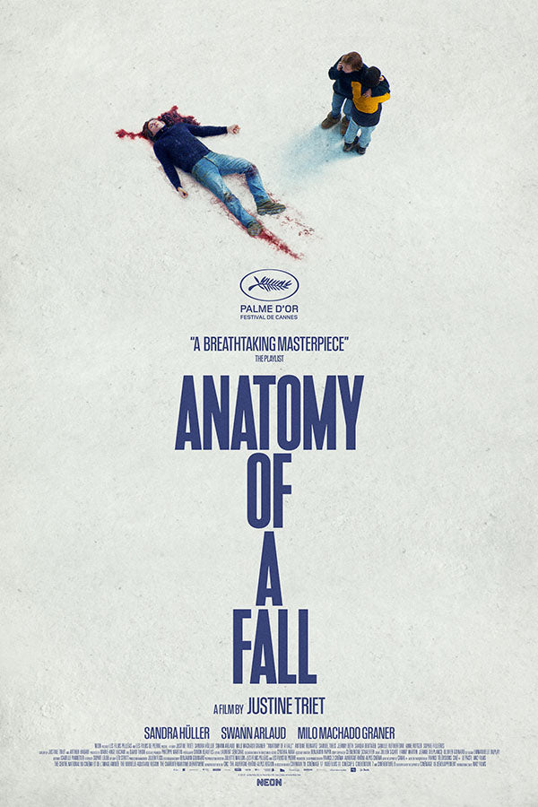 Poster Anatomia de Uma Queda - Filmes