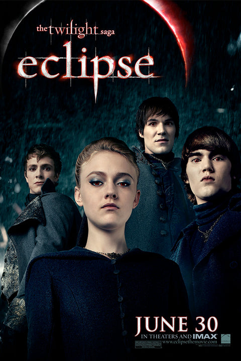 Poster Crepúsculo - Eclipse - Filmes