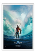 Poster Aquaman 2: O Reino Perdido - Jason Momoa - DC Comics - Filme