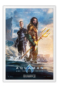 Poster Aquaman 2: O Reino Perdido - Jason Momoa - DC Comics - Filme