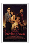 Poster Crepúsculo - Twilight - Robert Pattinson - Kristen Stewart - Amanhecer - Filmes