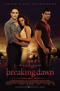 Poster Crepúsculo - Twilight - Robert Pattinson - Kristen Stewart - Amanhecer - Filmes
