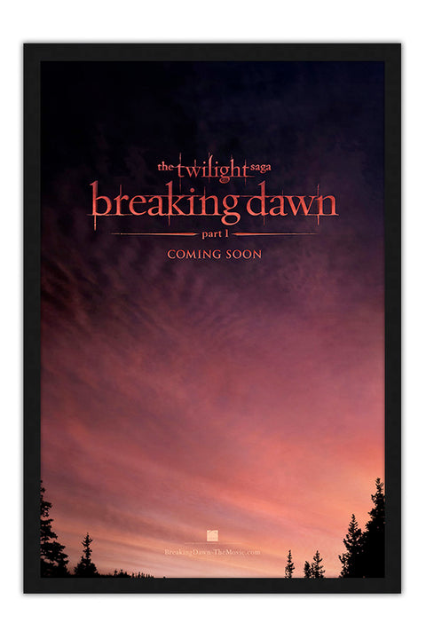 Poster Crepúsculo - Amanhecer -Filmes