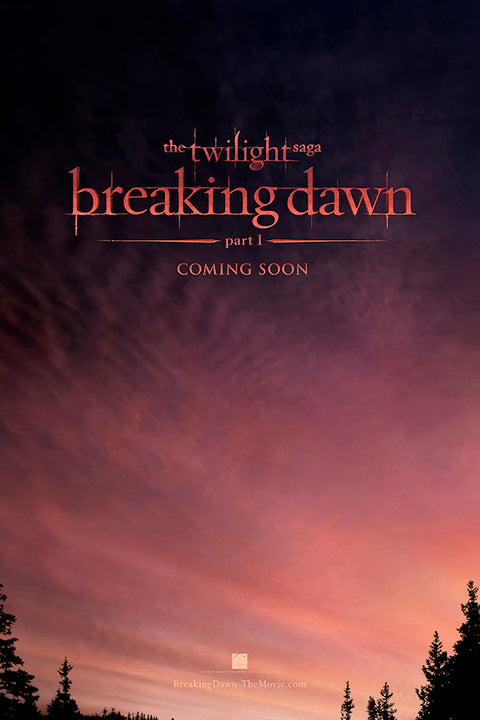 Poster Crepúsculo - Amanhecer -Filmes