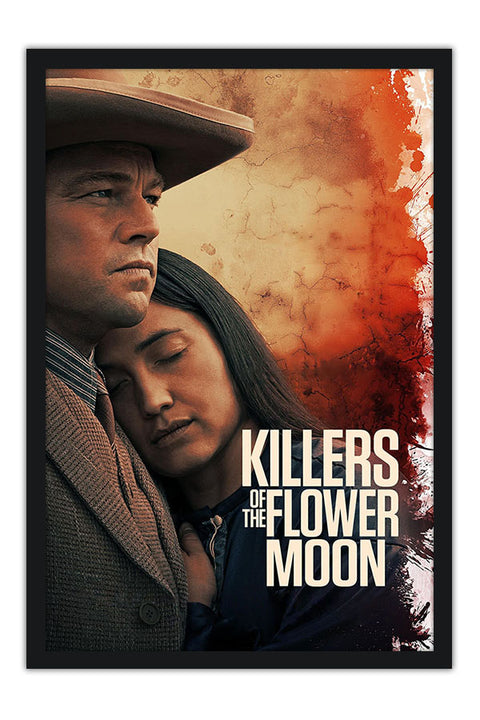 Poster Killers Of The Flower Moon - Assassinos da Lua das Flores - Filmes