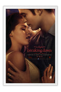 Poster Crepúsculo - Amanhecer - Robert Pattinson - Kristen Stewart - Filmes